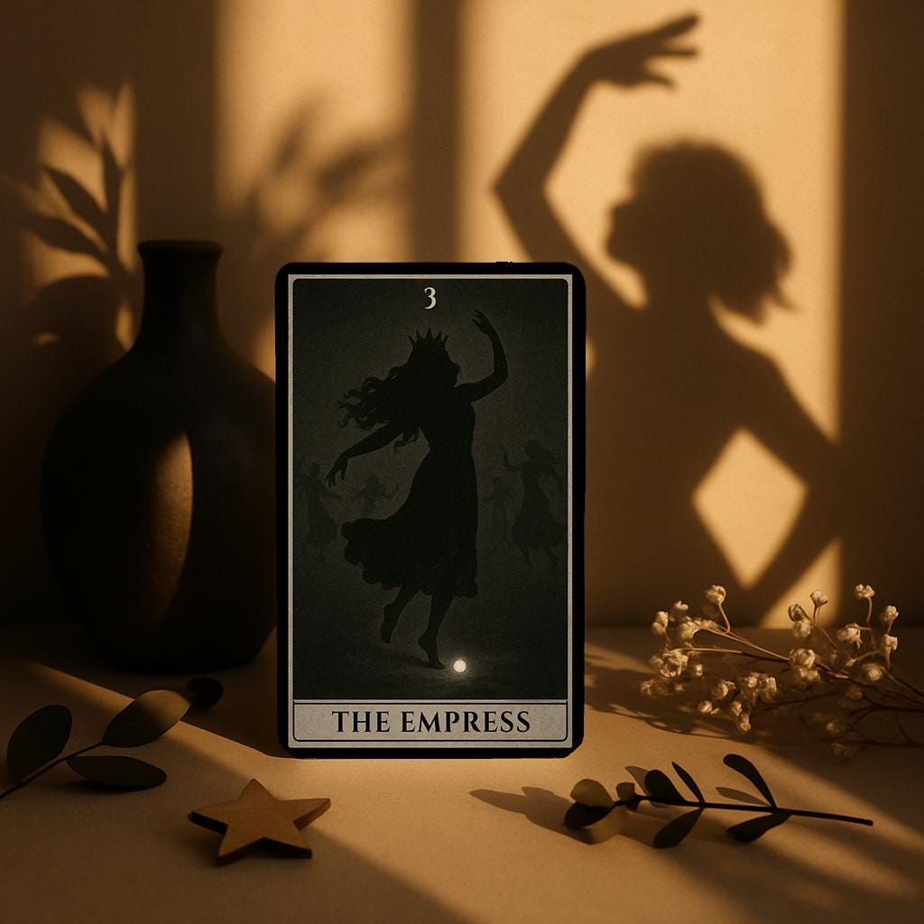 Dancing In The Dark Tarot Deck