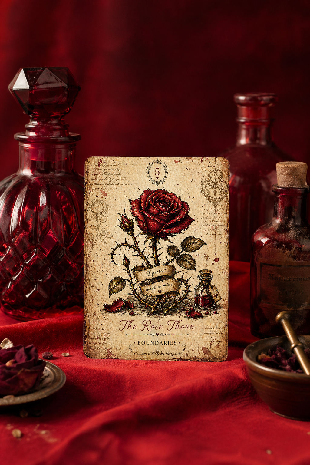 The Secret Potions Oracle Deck
