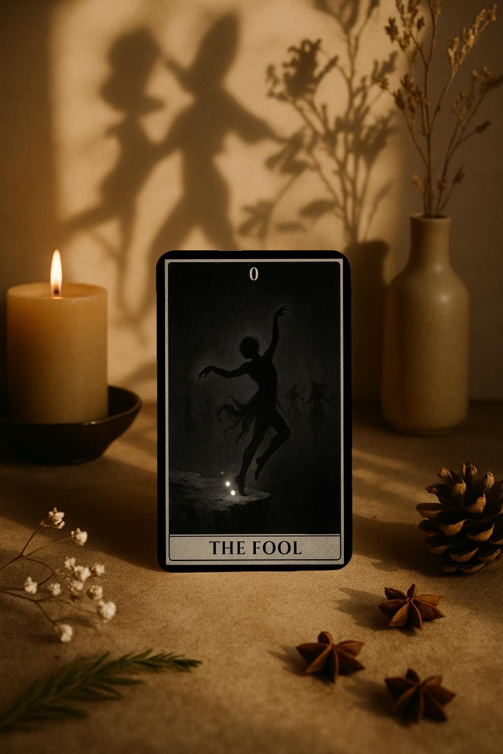 Dancing In The Dark Tarot Deck