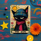 The Urban Cat Tarot Deck