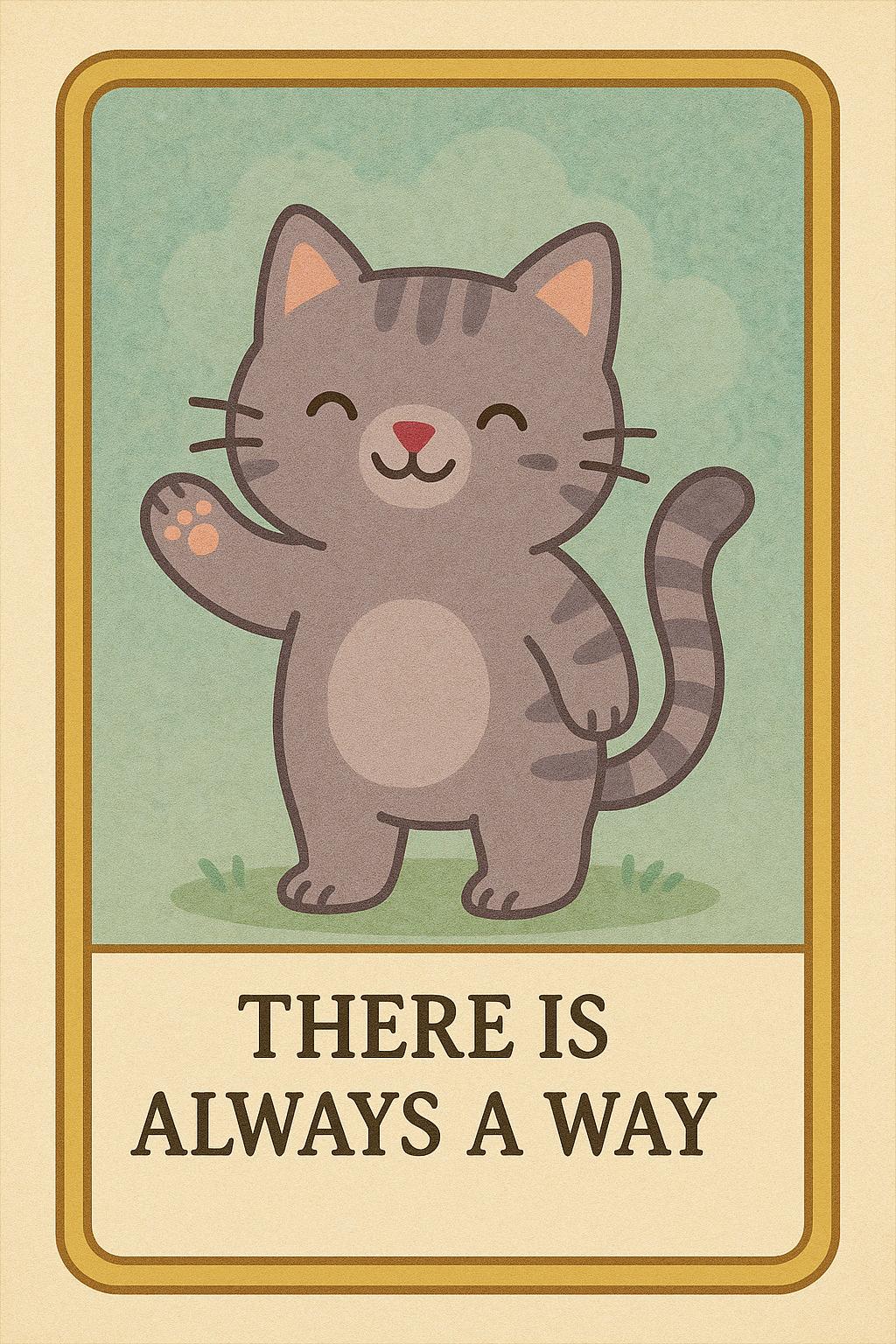 Pawprints of Insight Oracle Deck