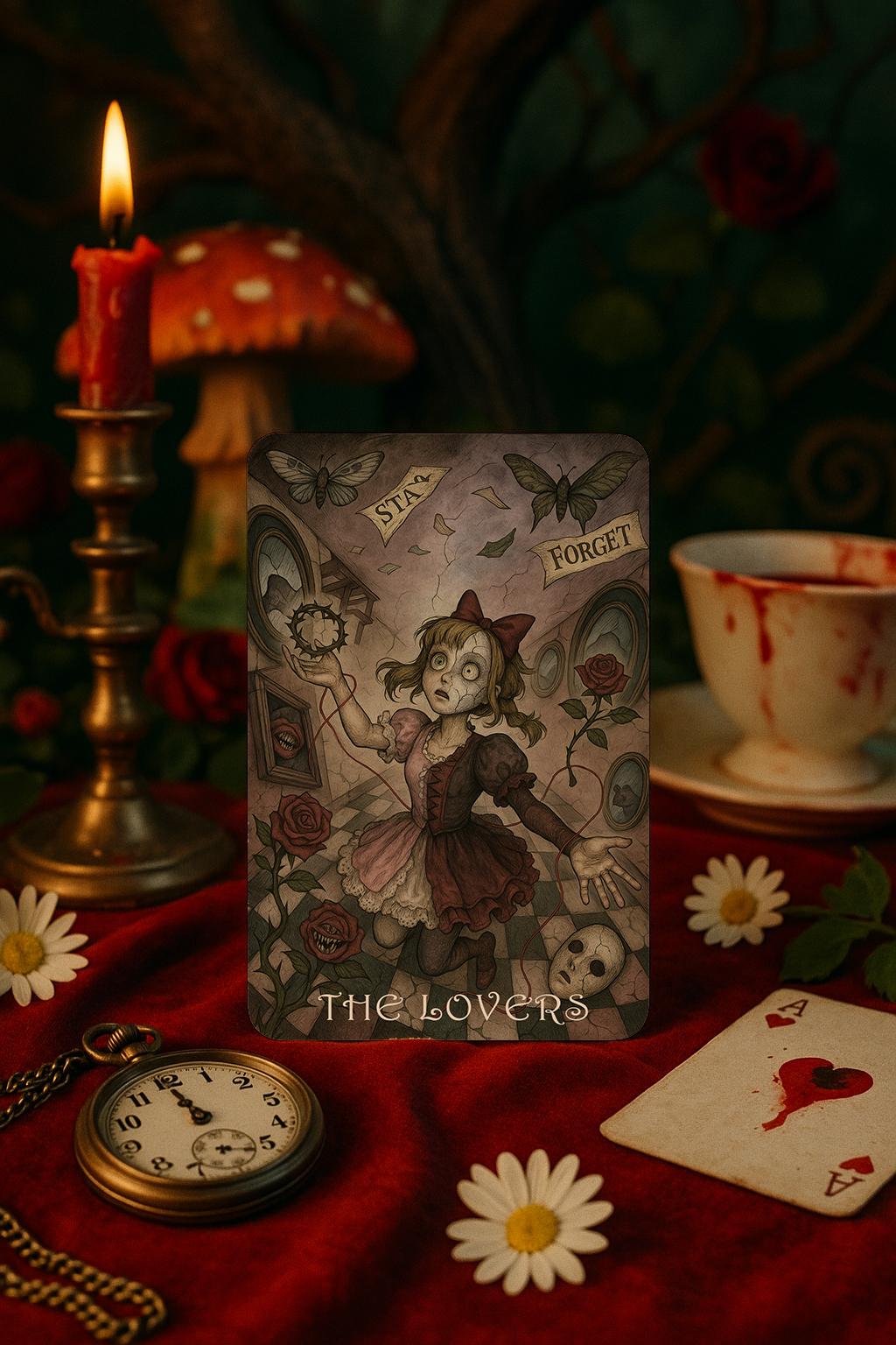 Madness In Wonderland Tarot Deck