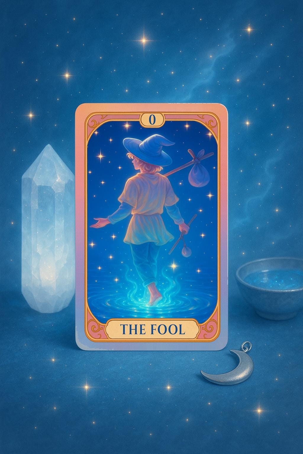 Seraphic Waters Tarot Deck