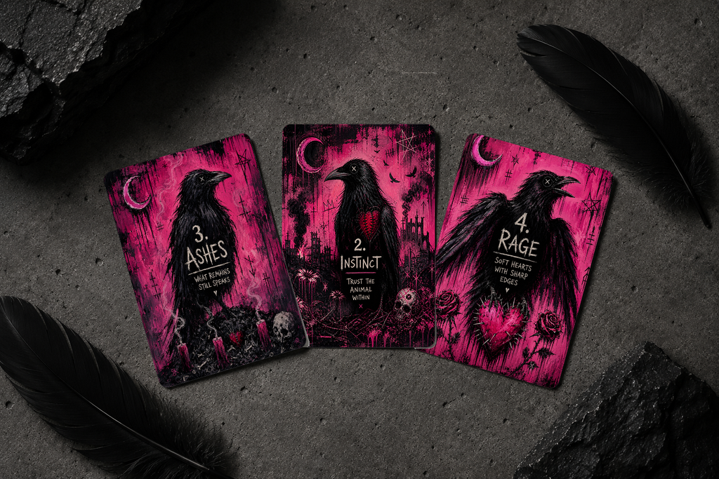 The Ravenheart Oracle Deck
