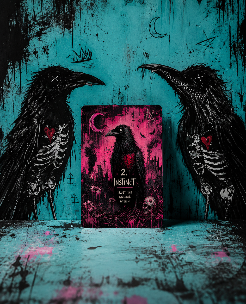 The Ravenheart Oracle Deck