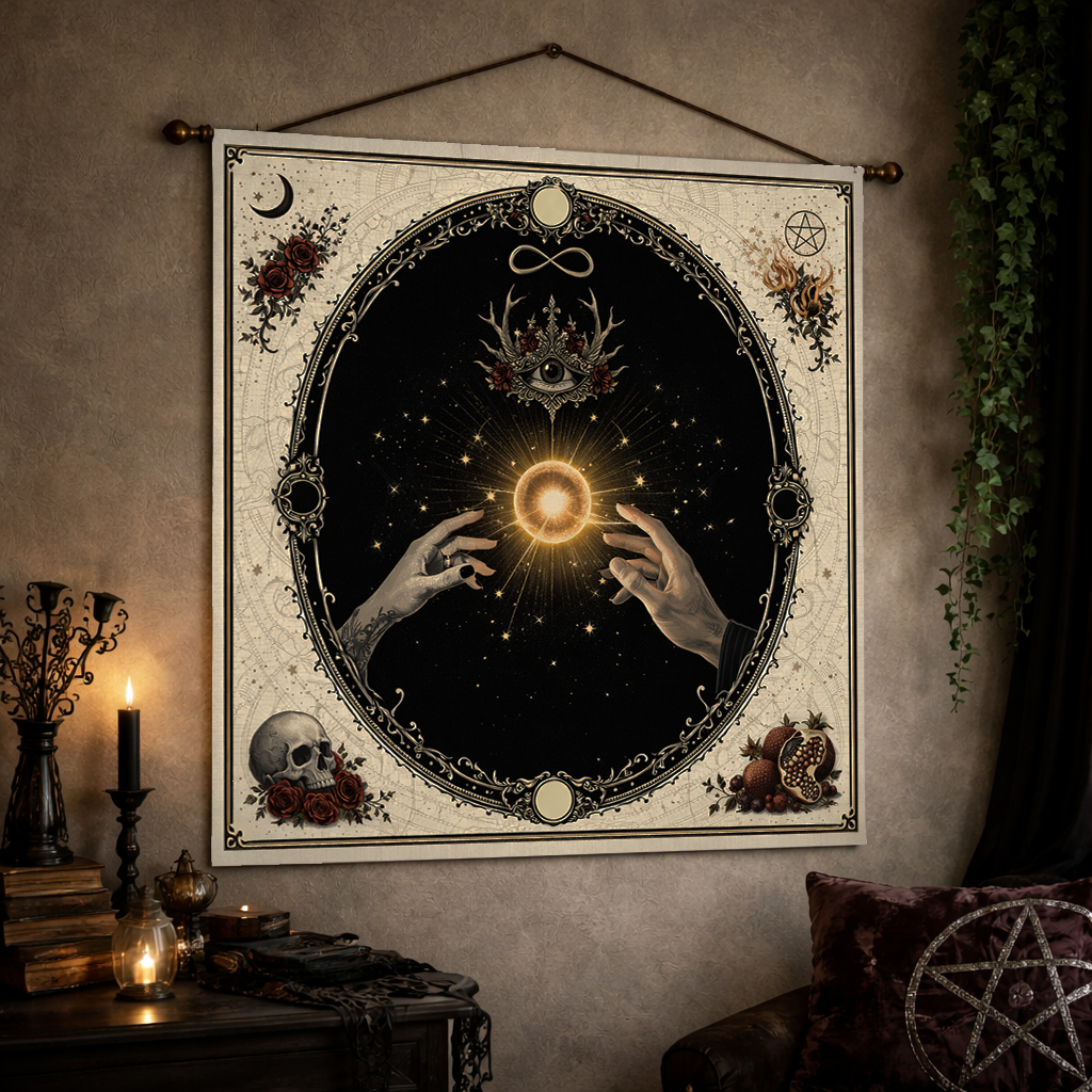 The Obsidian Fate Altar Cloth