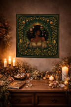 Eternal Goddess Altar Cloth