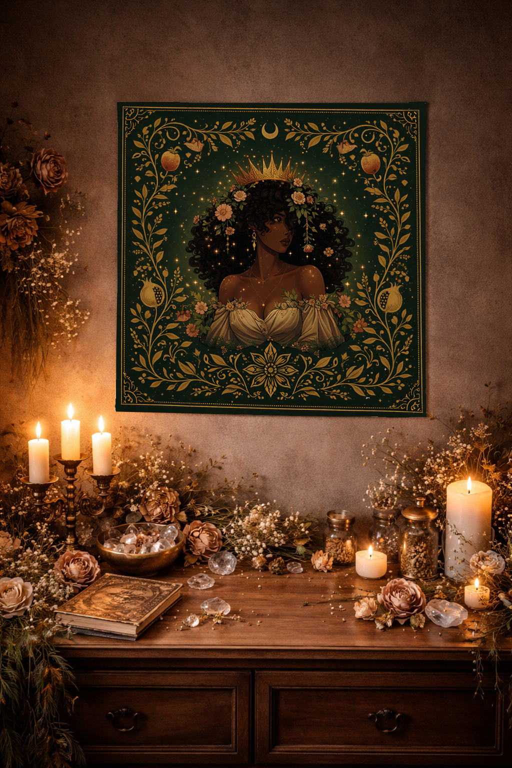 Eternal Goddess Altar Cloth