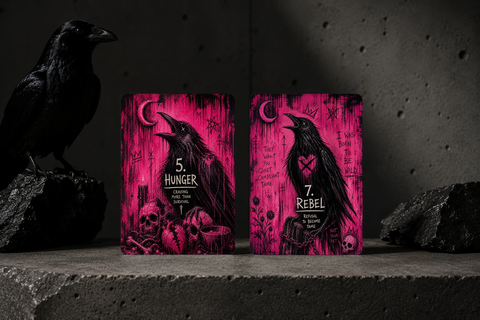 The Ravenheart Oracle Deck