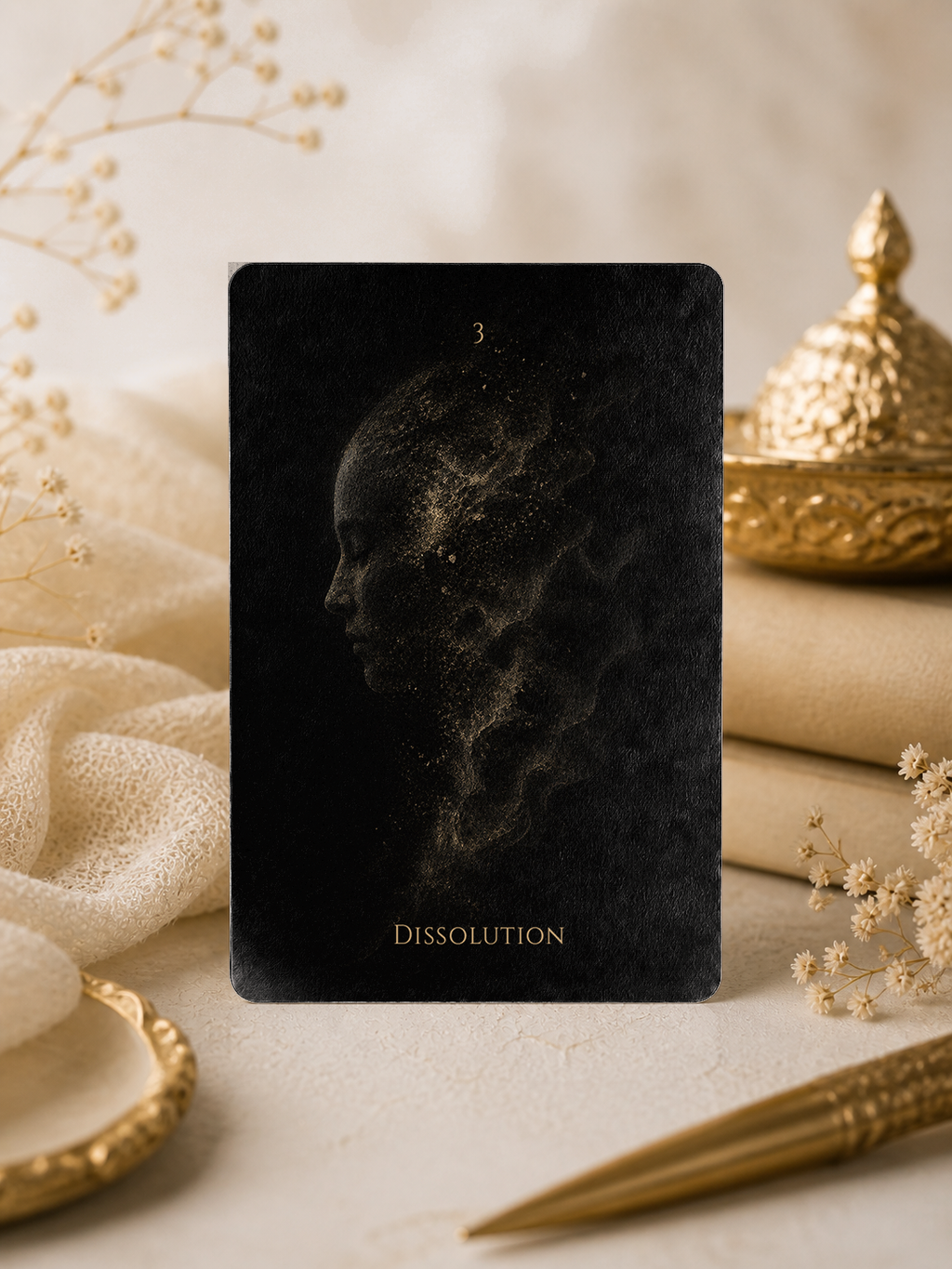 Black Ember Oracle Deck