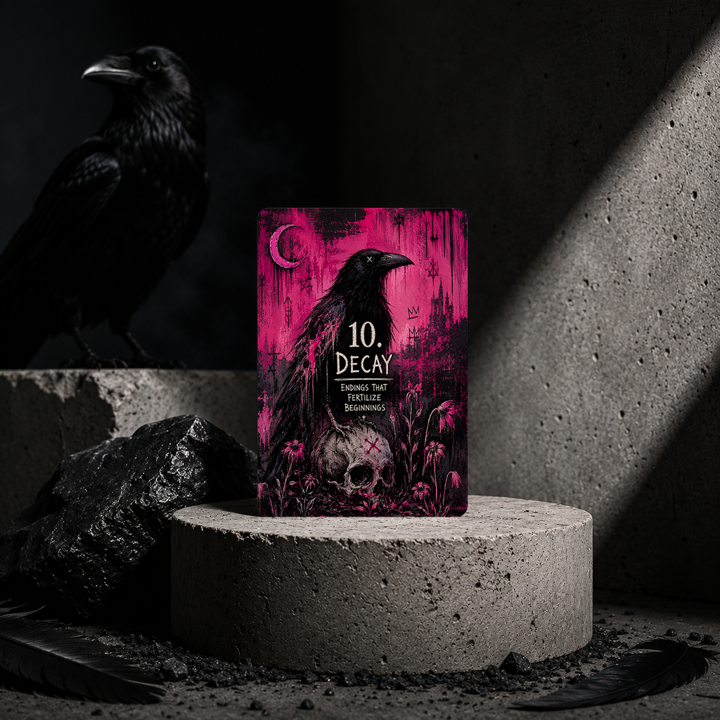 The Ravenheart Oracle Deck