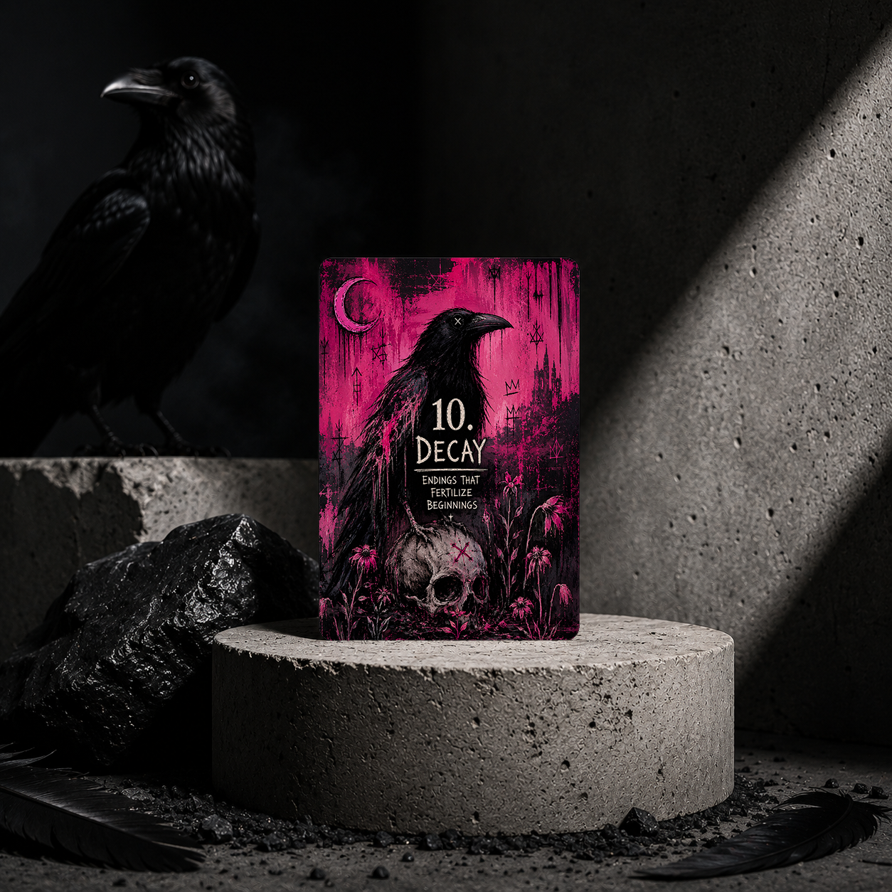 The Ravenheart Oracle Deck