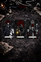 The Black Oath Tarot Deck