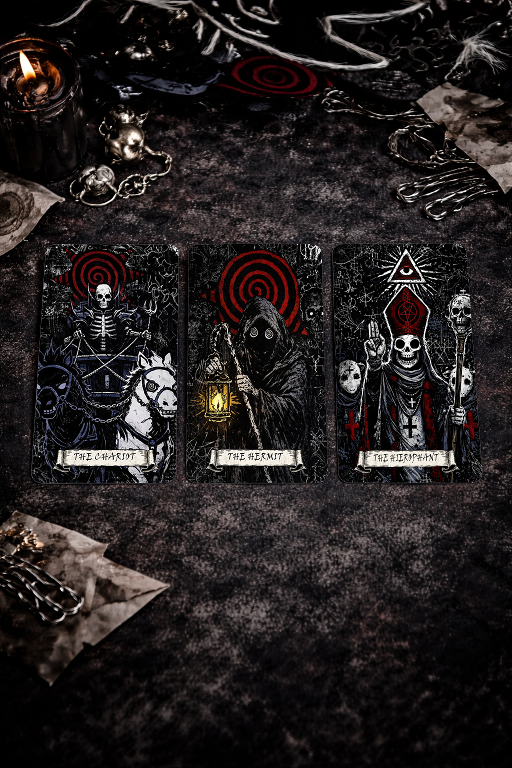 The Black Oath Tarot Deck