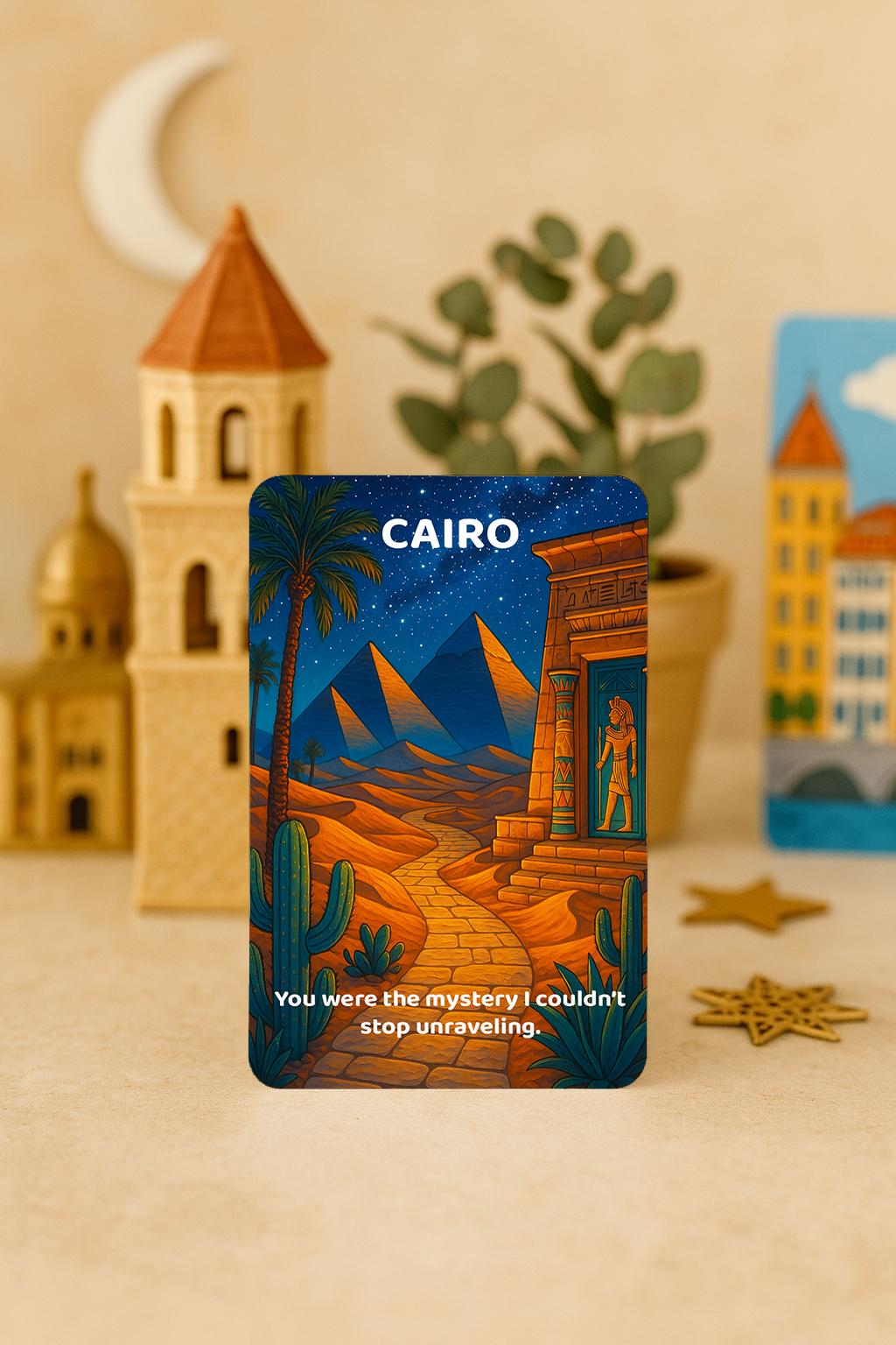 City Lovers Oracle Deck