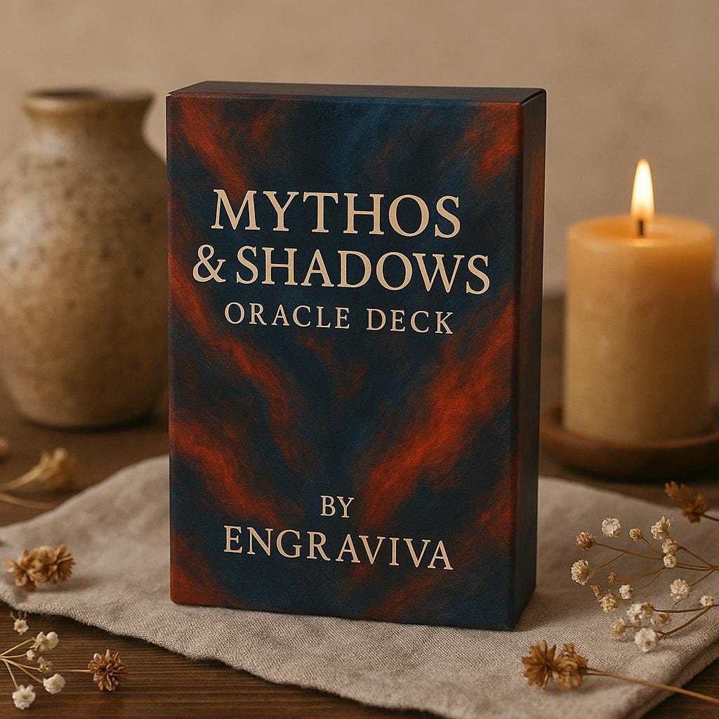 Mythos & Shadows Oracle Deck
