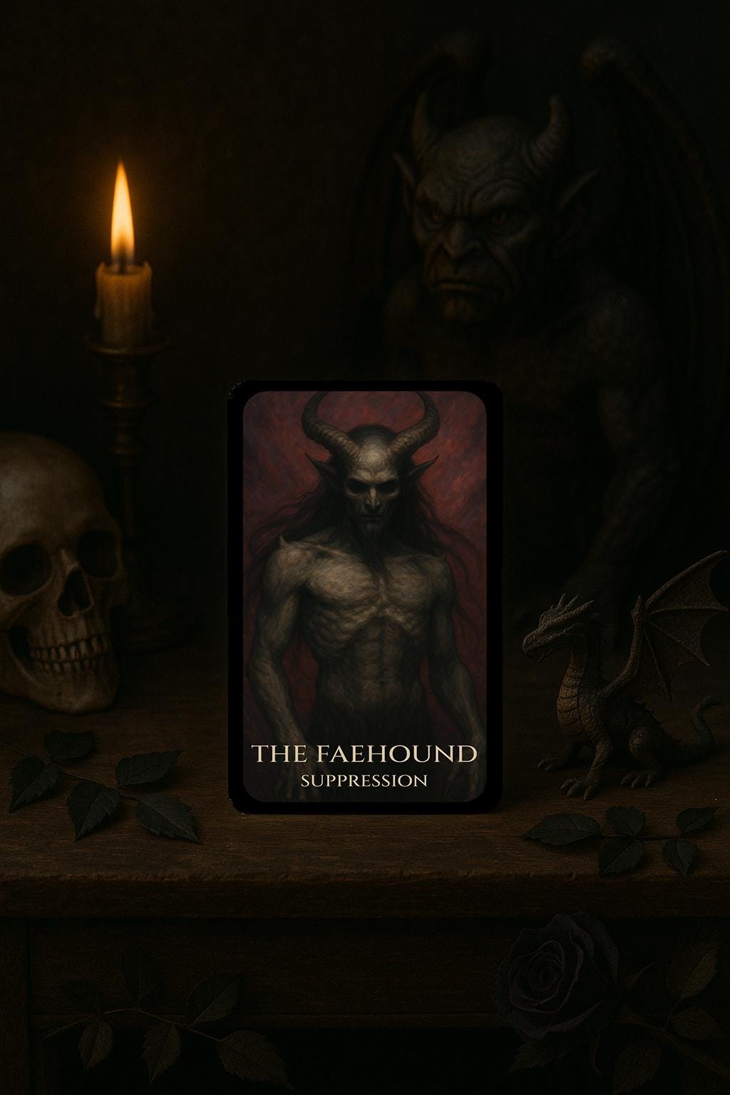 Mythos & Shadows Oracle Deck