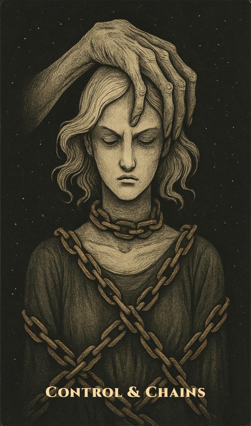 Silent Wounds Oracle Deck