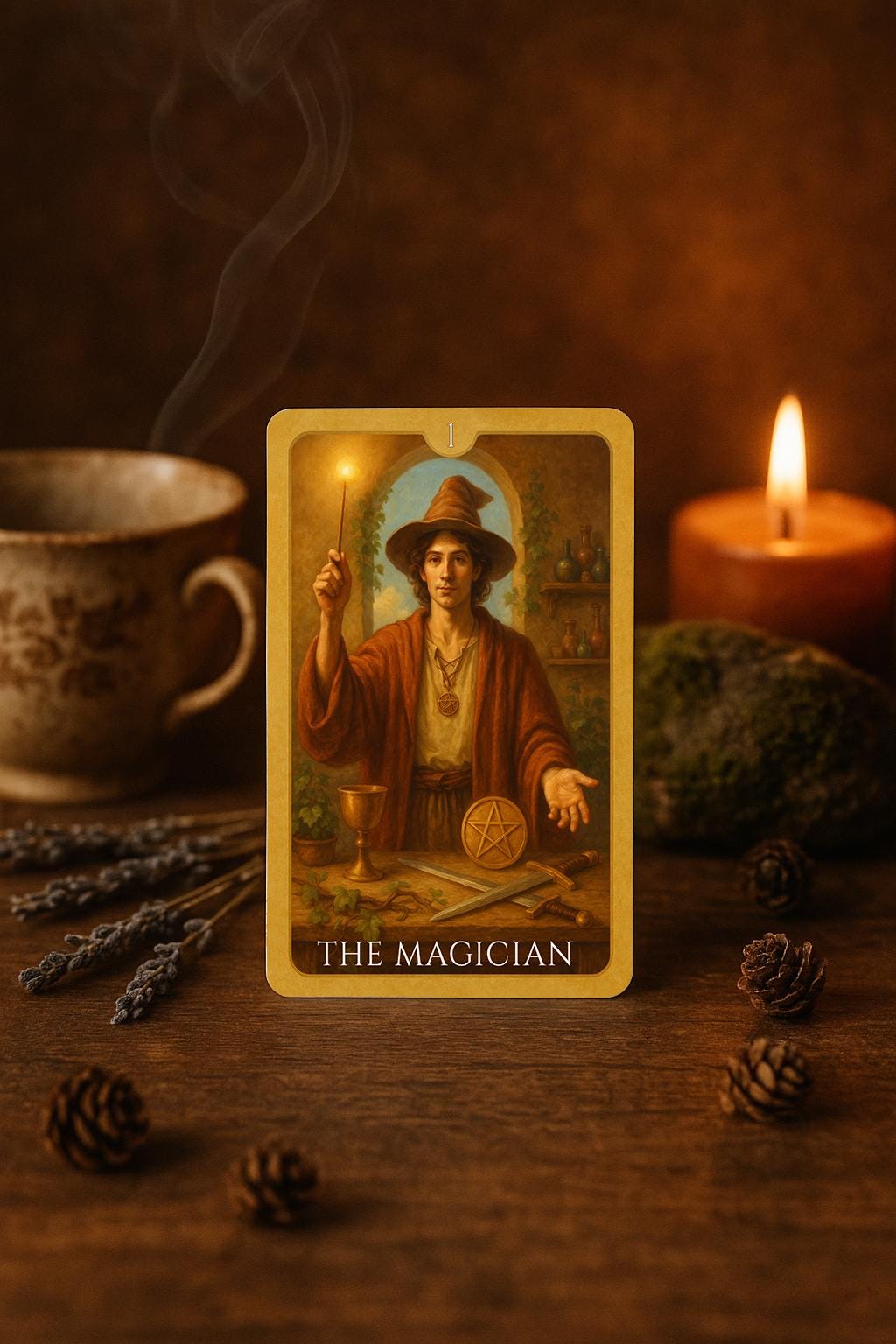 The Althaea Tarot Deck