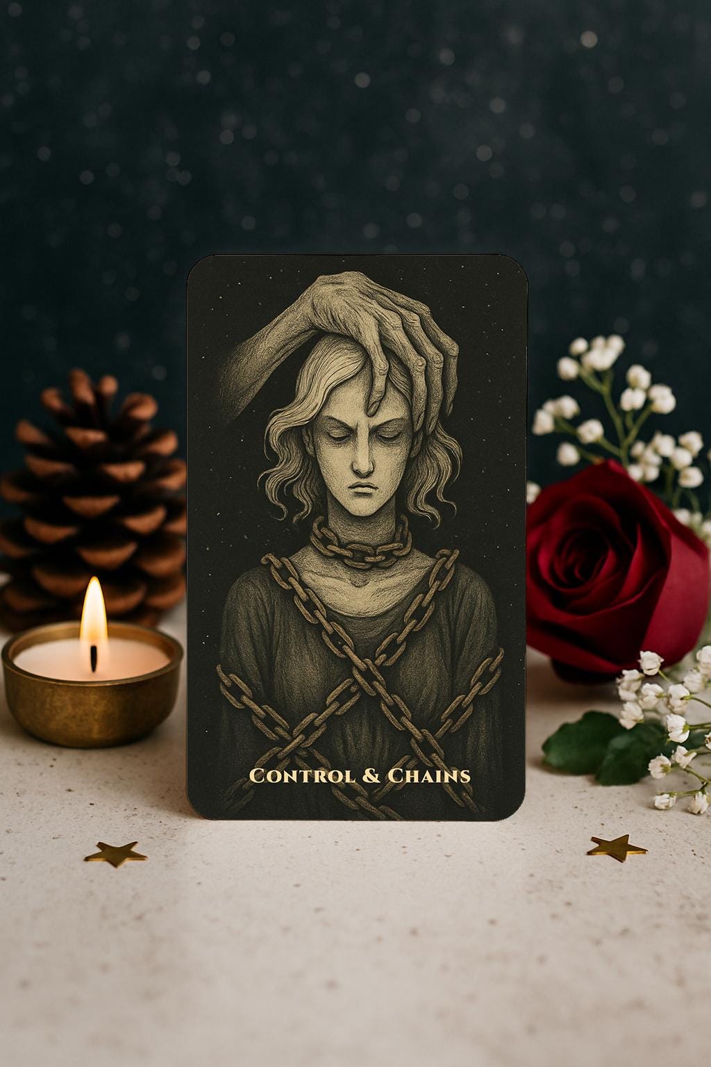 Silent Wounds Oracle Deck