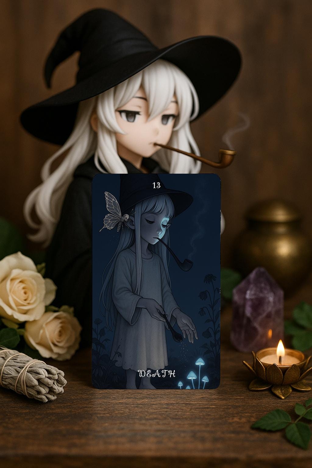 The Poppy Witch Tarot Deck