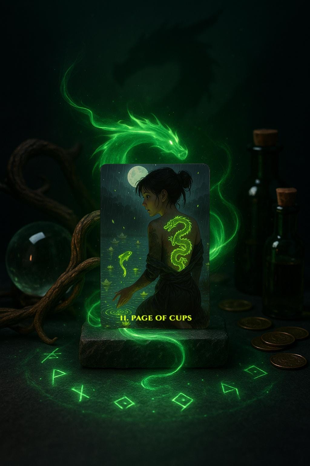 The Dragonlight Tarot Deck