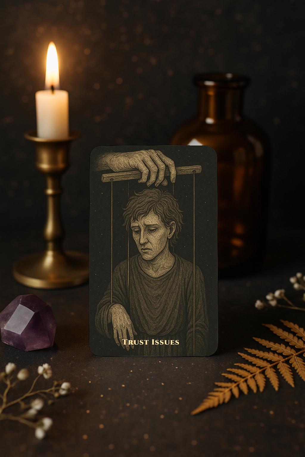 Silent Wounds Oracle Deck