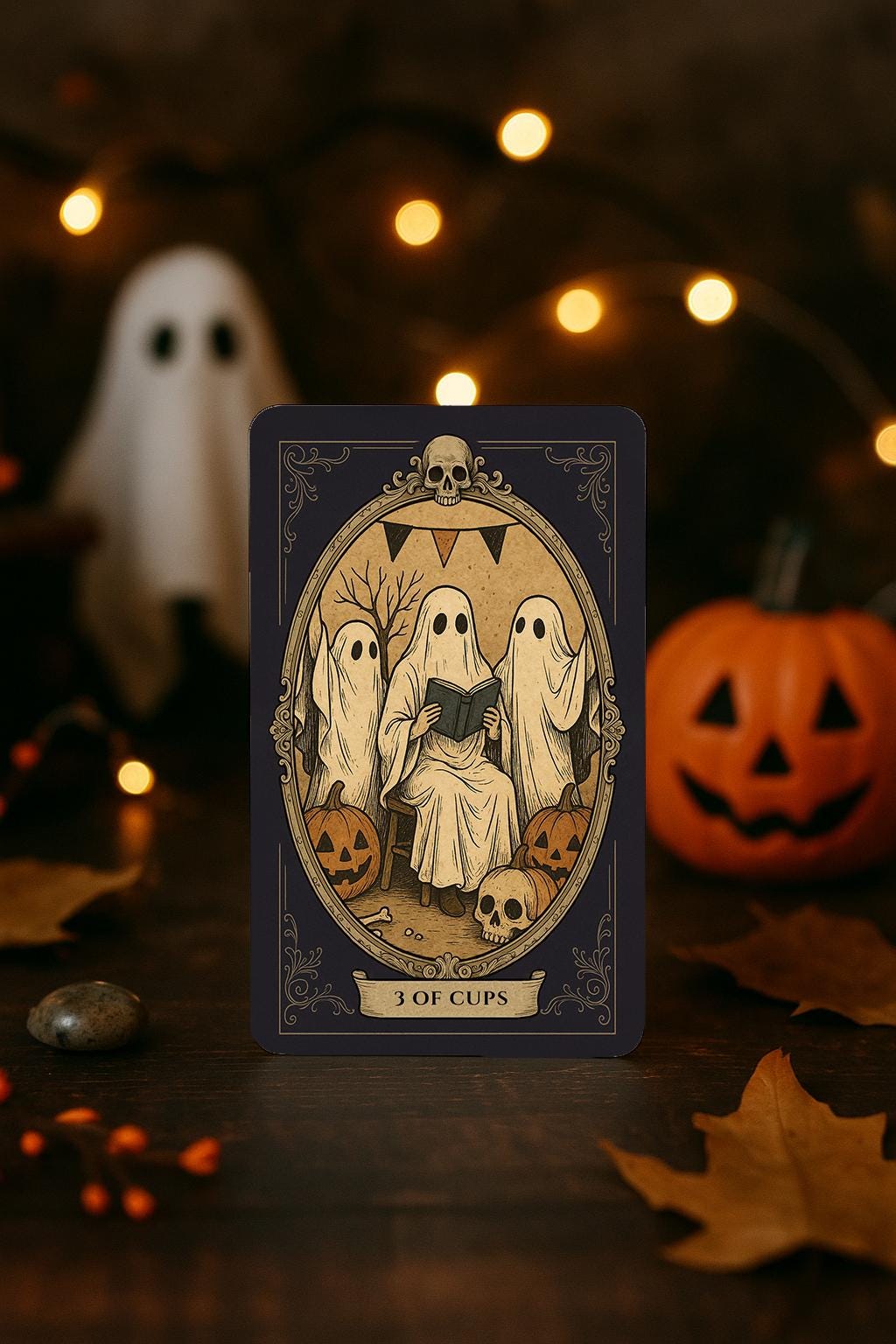 The Spooky Phantom Tarot Deck