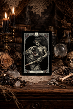 The Obsidian Fate Tarot Deck