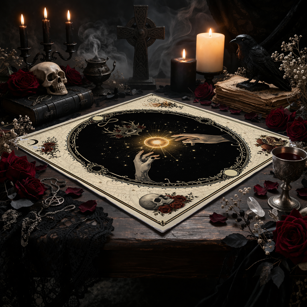 The Obsidian Fate Altar Cloth