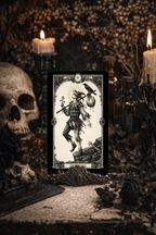 The Obsidian Fate Tarot Deck