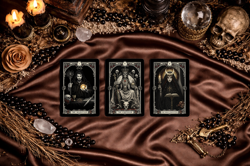 The Obsidian Fate Tarot Deck