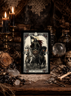 The Obsidian Fate Tarot Deck