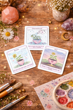 The Pastellea Oracle Deck