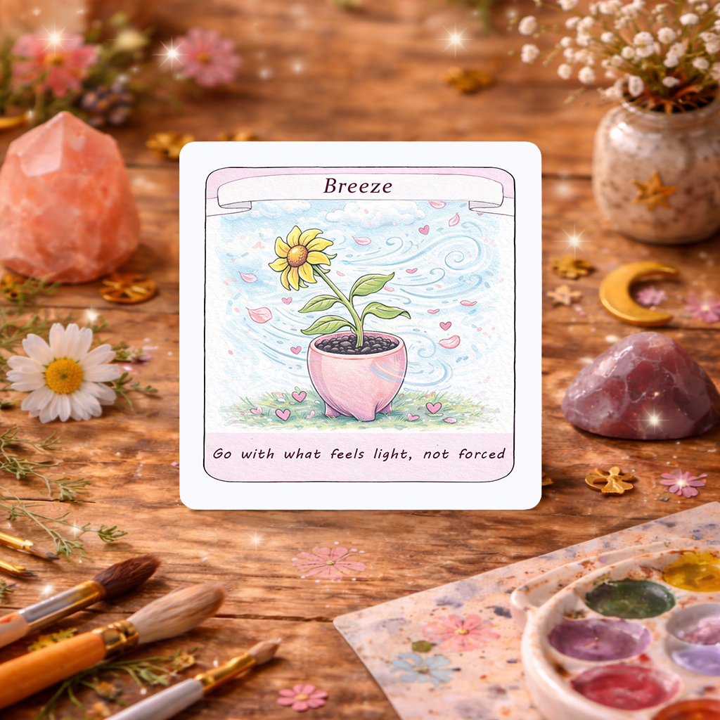 The Pastellea Oracle Deck