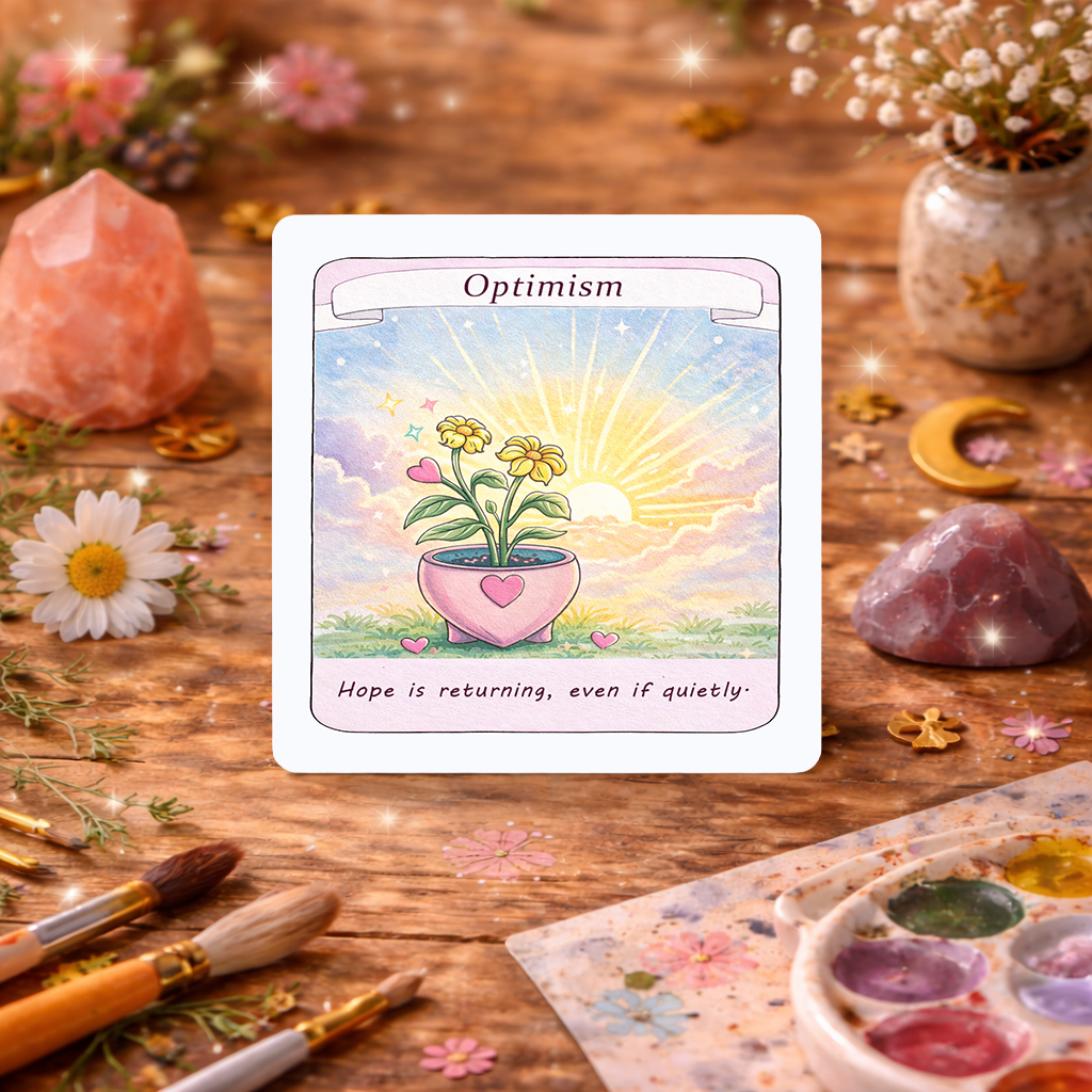 The Pastellea Oracle Deck