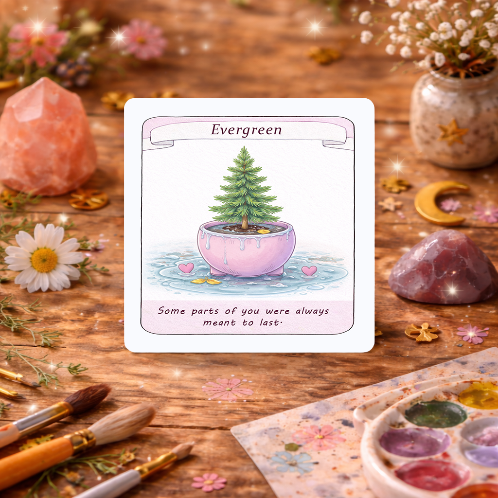 The Pastellea Oracle Deck