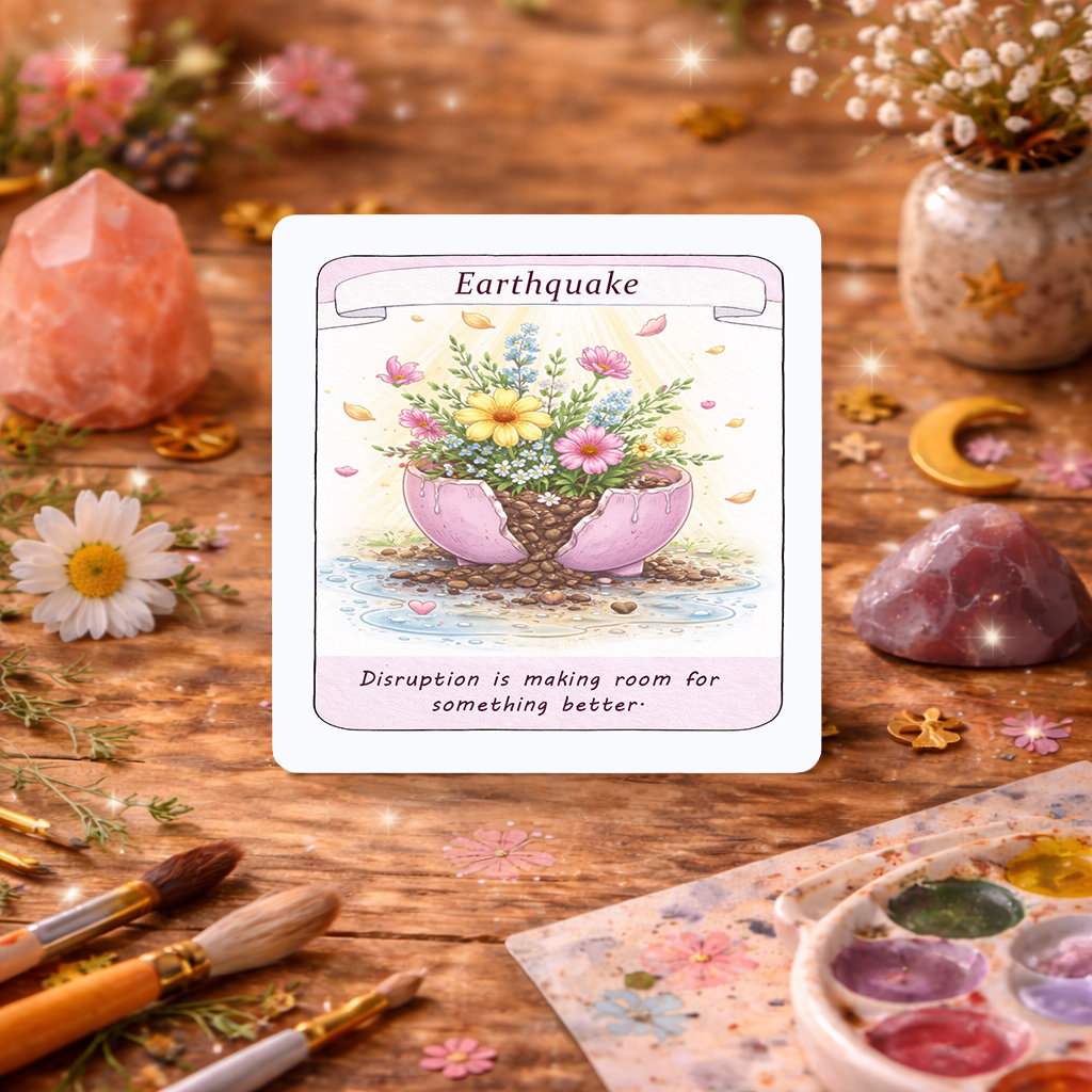 The Pastellea Oracle Deck