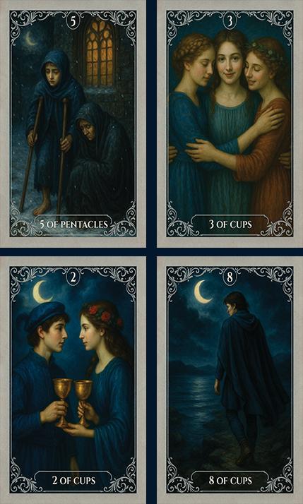 The Folklore Arcana Tarot Deck