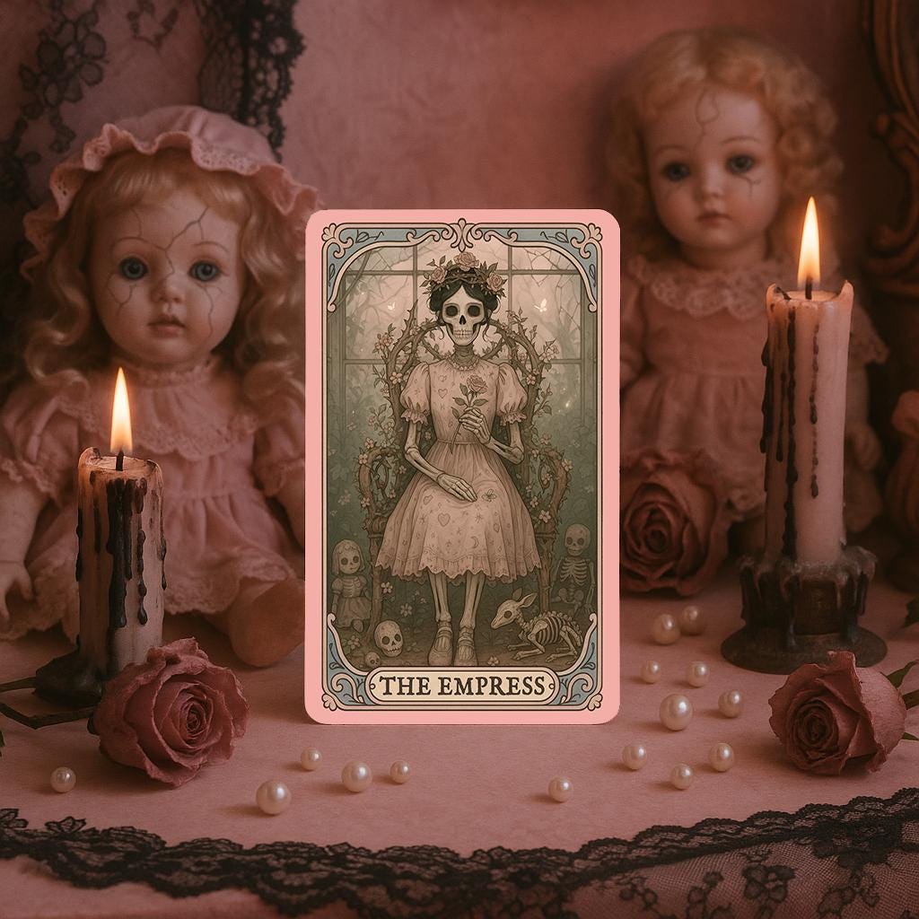 The Lolita Doll Tarot Deck