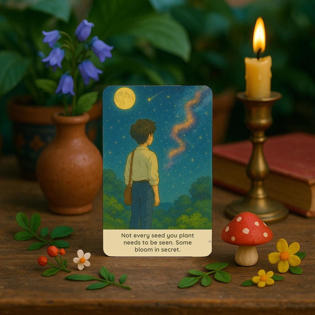 The Dreamtide Messages Oracle Deck