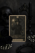 Ashen Path Tarot Deck