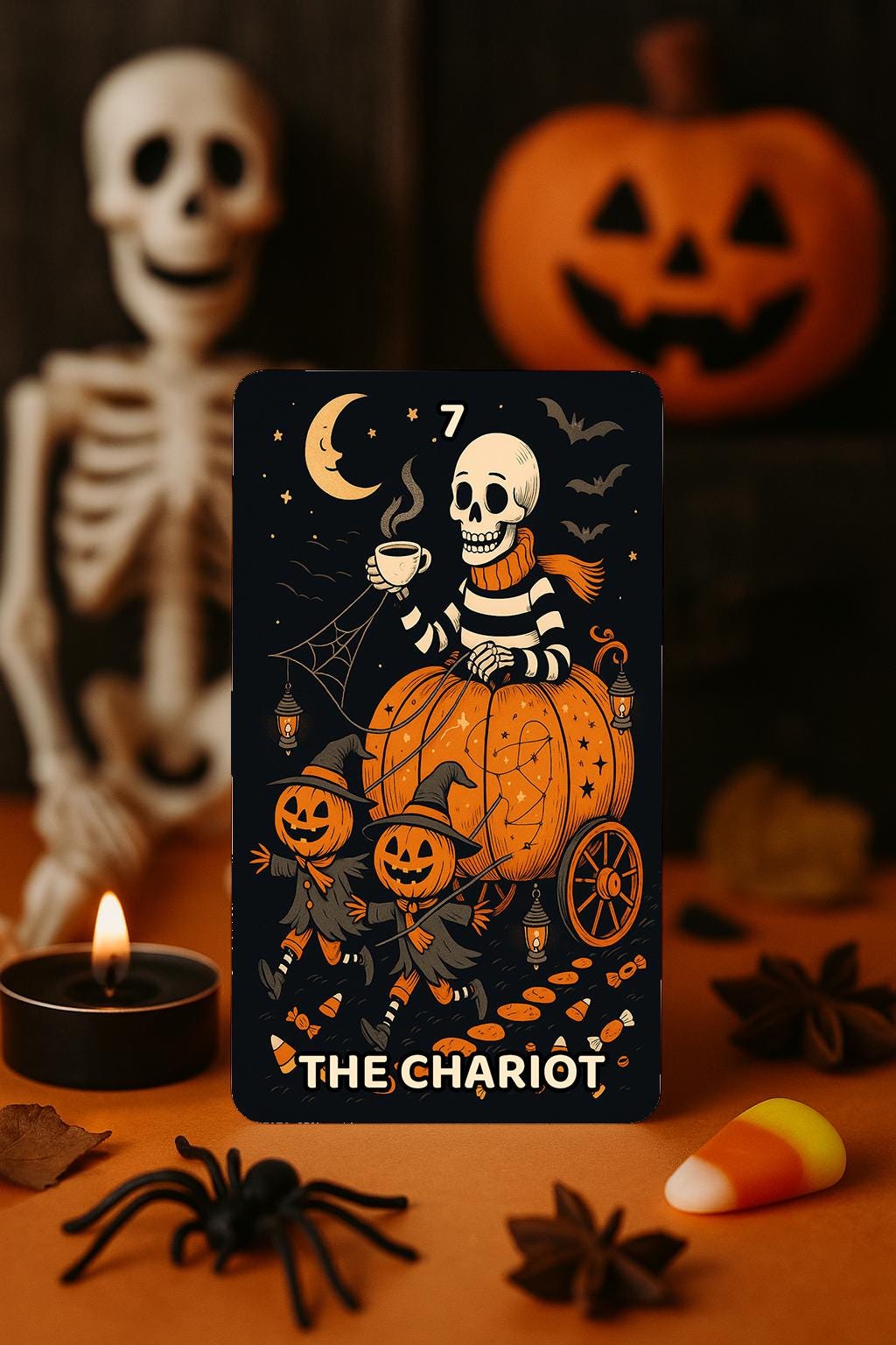 Haunted Harvest Tarot Deck
