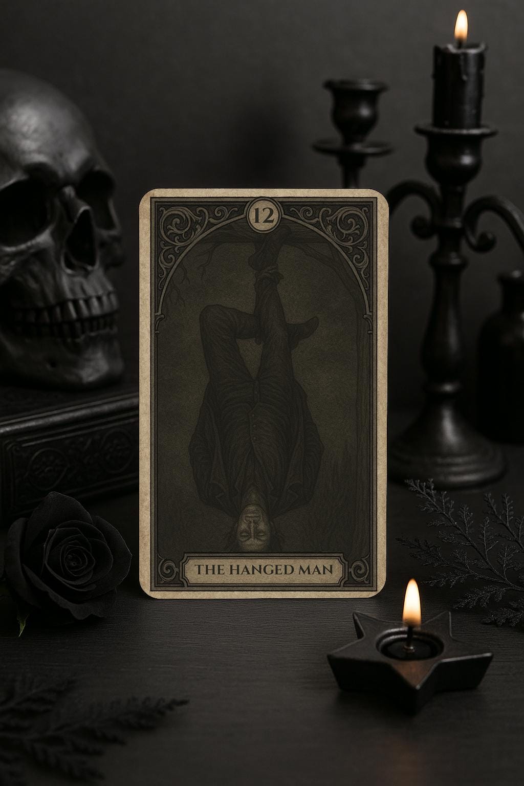 Ashen Path Tarot Deck