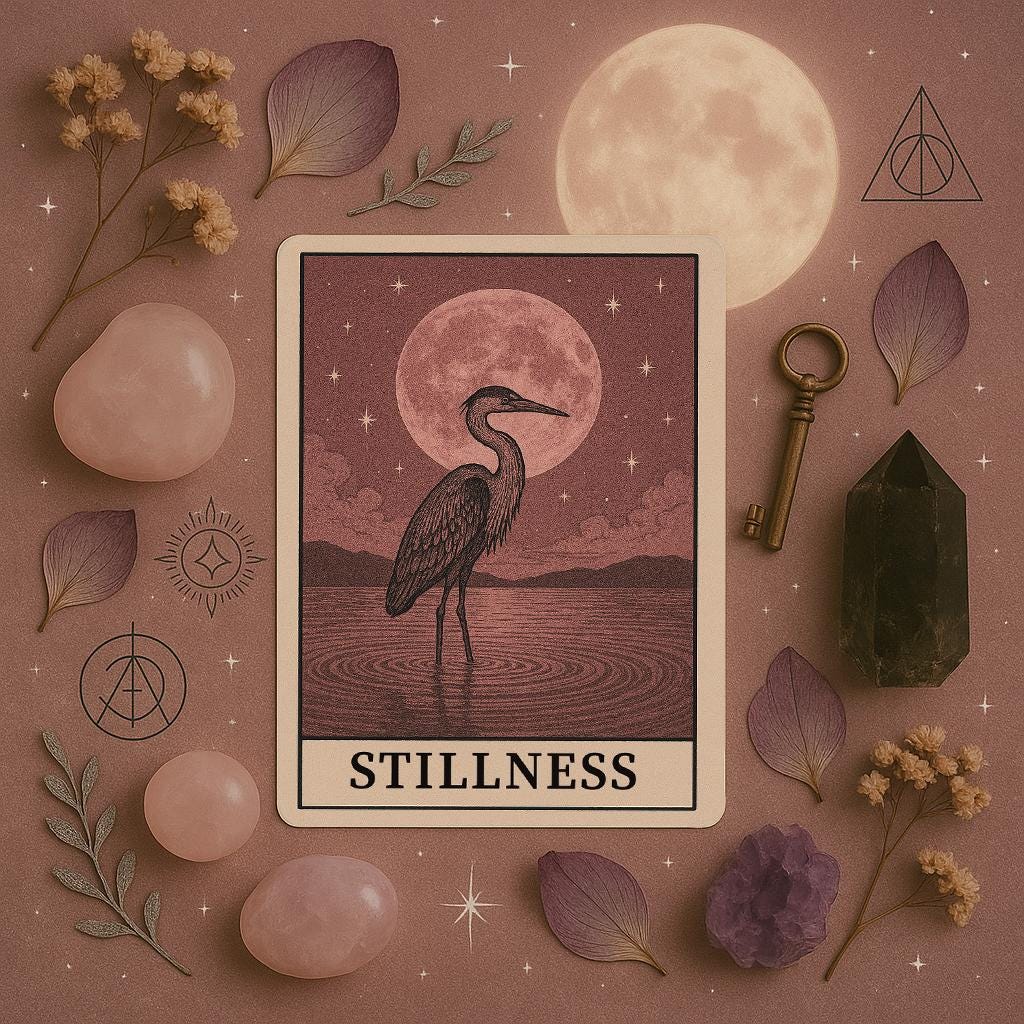 Luna Rosa Oracle Deck