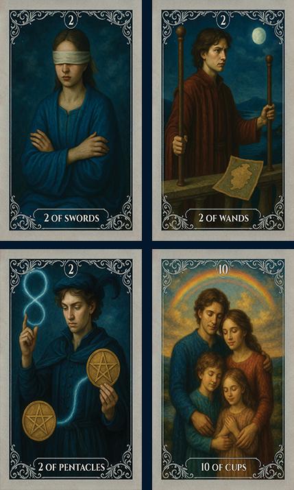 The Folklore Arcana Tarot Deck