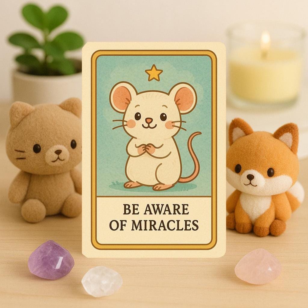 Pawprints of Insight Oracle Deck