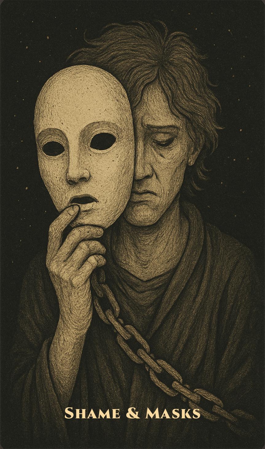 Silent Wounds Oracle Deck