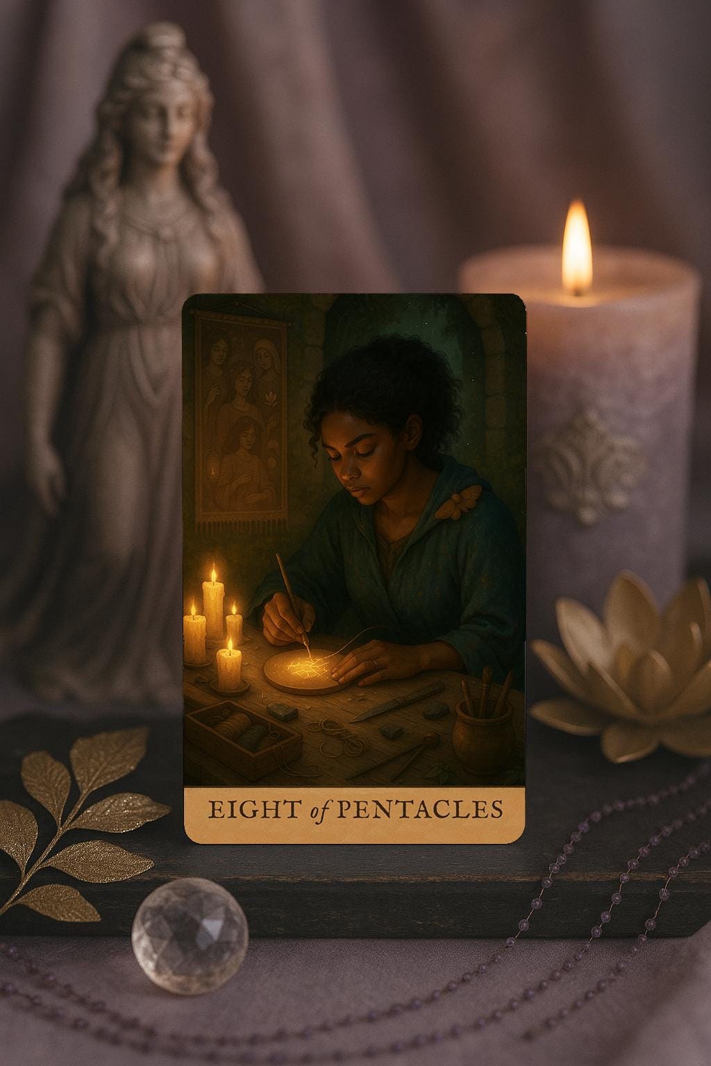 Eternal Goddess Tarot Deck