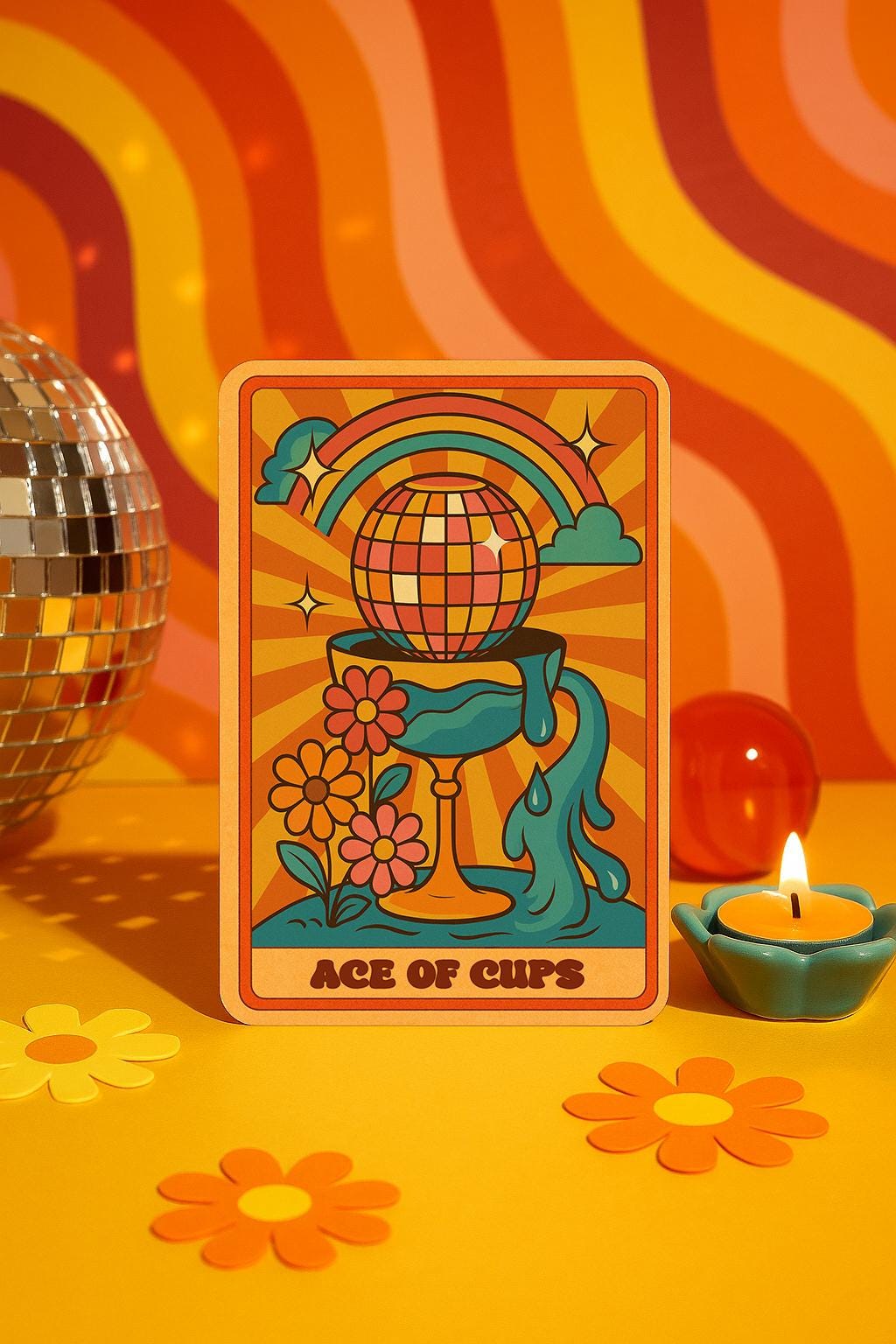 Disco Groove Tarot Deck